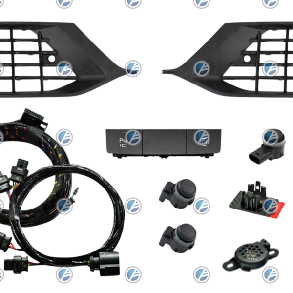 Genuine Audi OEM Retrofit Kit – OPS Parking Sensors – Front Only – Q8 4M