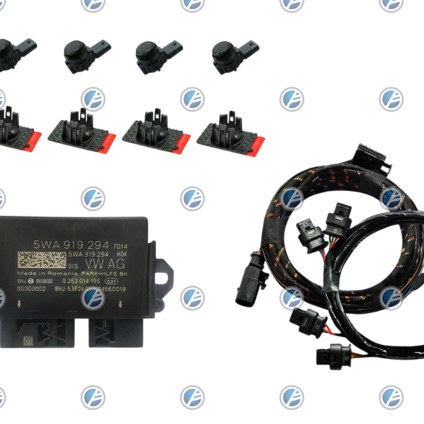 Genuine Volkswagen OEM Retrofit Kit – OPS Parking Sensors – Front Only – Caddy SB