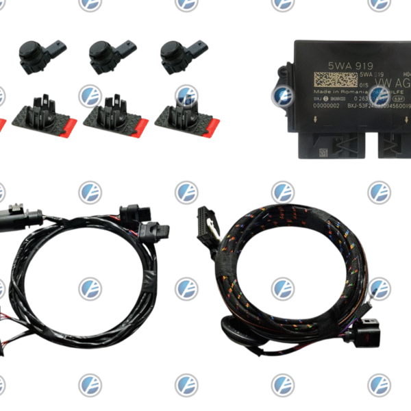 Genuine Volkswagen OEM Retrofit Kit – OPS Parking Sensors – Rear Only – Caddy SB