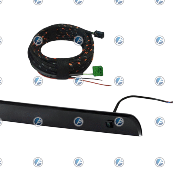 Genuine Volkswagen OEM Retrofit Kit – Rear View Camera (High) - Twin Barn Doors – Caddy SB