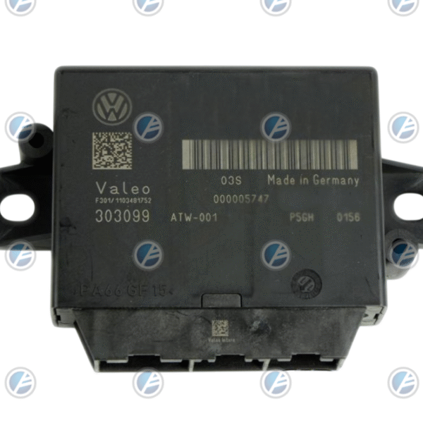 Genuine Audi OEM Retrofit Kit - Parking Sensors Module – Front and Rear – Caddy 2K