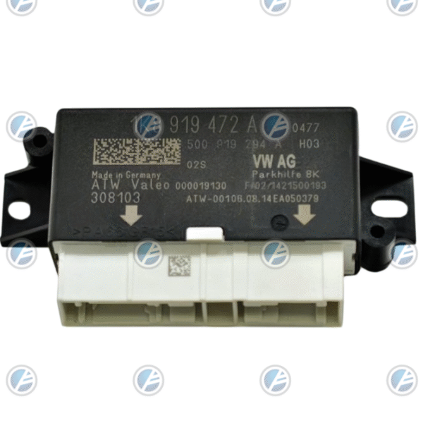 Genuine Audi OEM Retrofit Kit - Parking Sensors Module – Front and Rear – Caddy SA