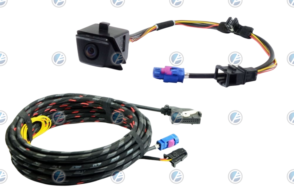 Genuine Volkswagen OEM Retrofit Kit – Rear View Camera (Low) – Tailgate ...