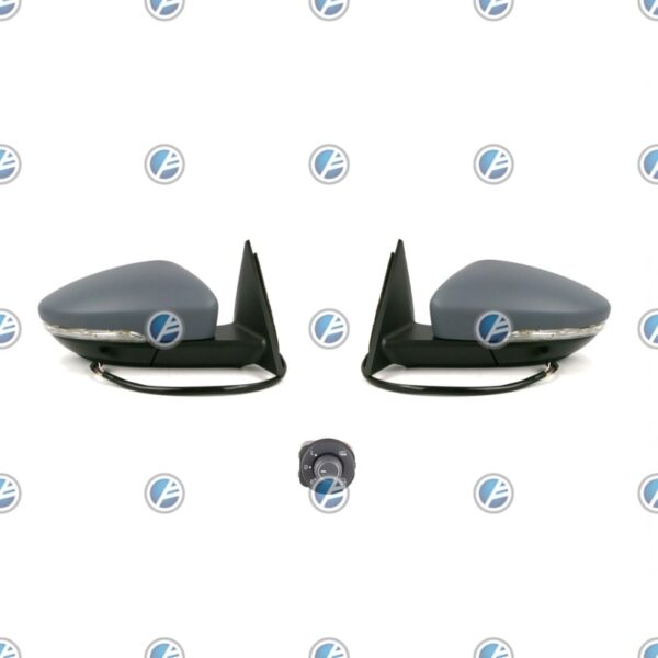 Genuine Volkswagen OEM Retrofit Kit - Electric Folding Mirrors – Complete Set – Beetle 5C