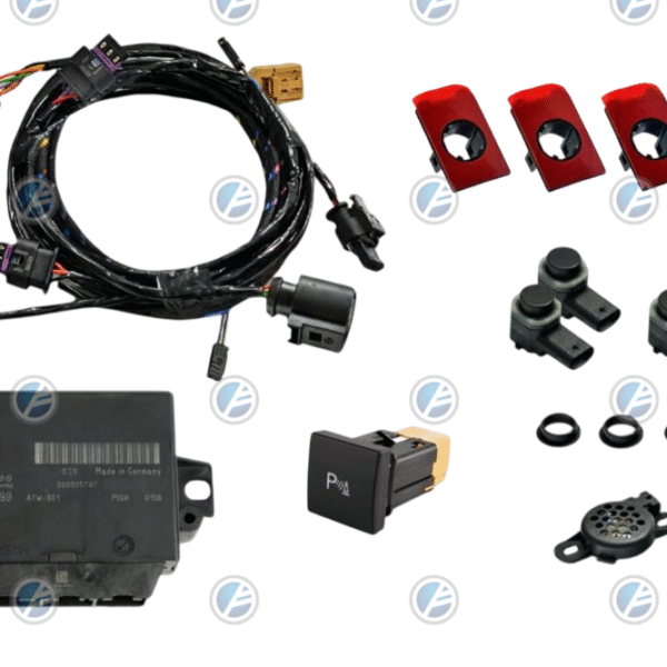 Genuine Volkswagen OEM Retrofit Kit - OPS Parking Sensors – Front Only – Caddy 2K