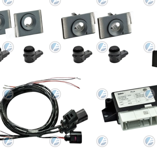 Genuine Volkswagen OEM Retrofit Kit - OPS Parking Sensors – Park Assist – Upgrade Kit – Caddy SA