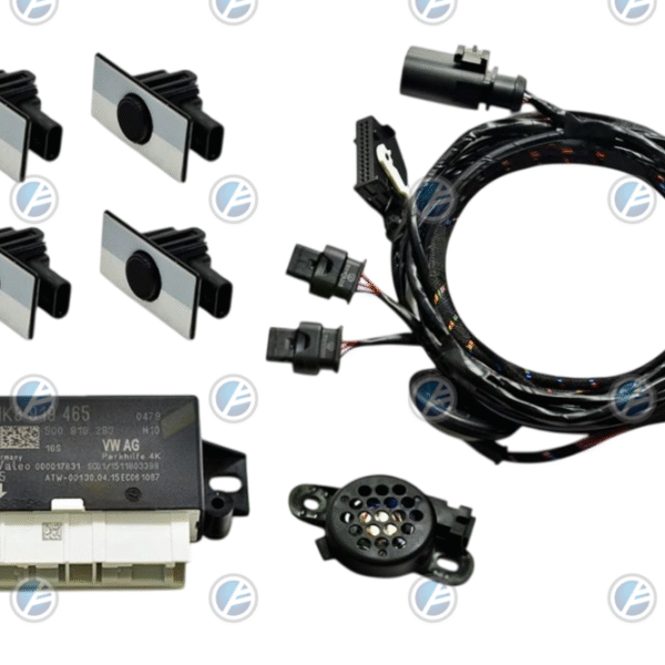 Genuine Volkswagen OEM Retrofit Kit - OPS Parking Sensors – Rear Only – Caddy SA