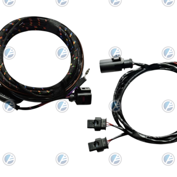 Genuine Volkswagen OEM Retrofit Kit - OPS Parking Sensors – Rear Only – ( Wiring Harness ) – Caddy SA