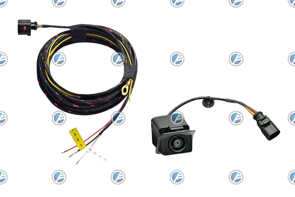 Vw Rear Camera Genuine Volkswagen OEM Retrofit Kit – Rear View Camera (Low) – Beetle ...