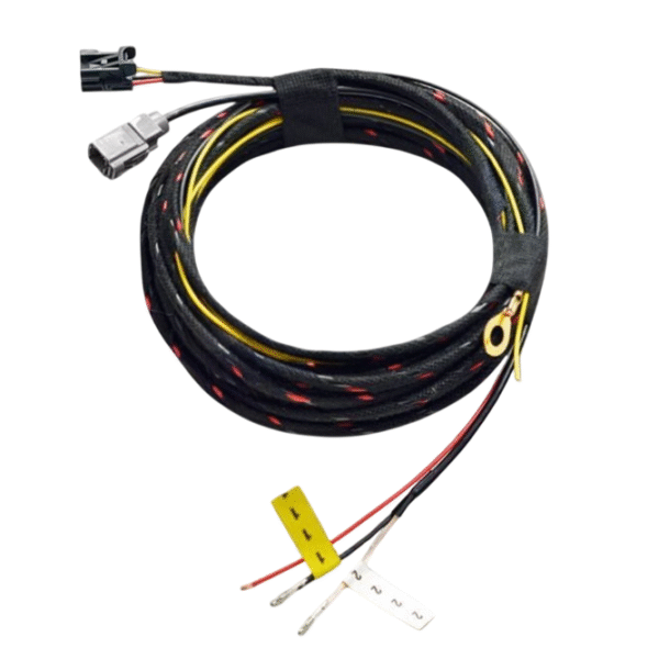 Genuine Volkswagen OEM Retrofit Kit - Rear View Camera (Low) – (Wiring Harness ) – Touareg CR7