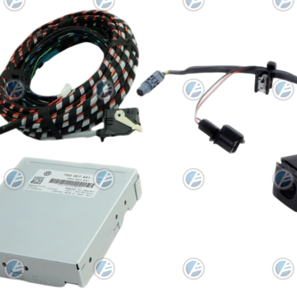 Genuine Volkswagen OEM Retrofit Kit – Rear View Camera (High) - Tailgate – Caddy 2K
