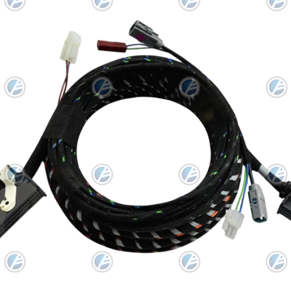 Genuine Volkswagen OEM Retrofit Kit – Rear View Camera (High) – ( Wiring Harness ) – Caddy 2K