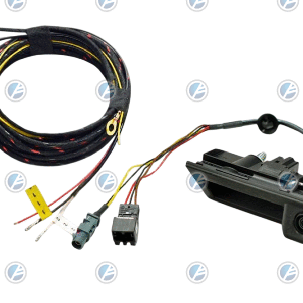 Genuine Volkswagen OEM Retrofit Kit – Rear View Camera (Low) - Tailgate – Caddy SA