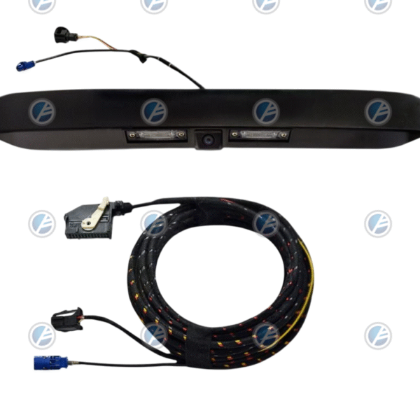 Genuine Volkswagen OEM Retrofit Kit – Rear View Camera (Low) - Twin Barn Doors – Caddy 2K