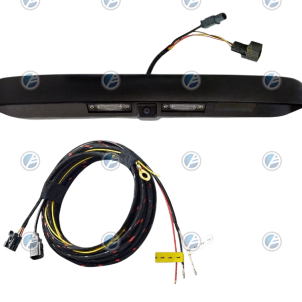 Genuine Volkswagen OEM Retrofit Kit – Rear View Camera (Low) - Twin Barn Doors – Caddy SA