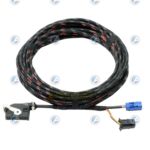 Genuine Volkswagen OEM Retrofit Kit – Rear View Camera (Low) – ( Wiring Harness ) – Caddy 2K