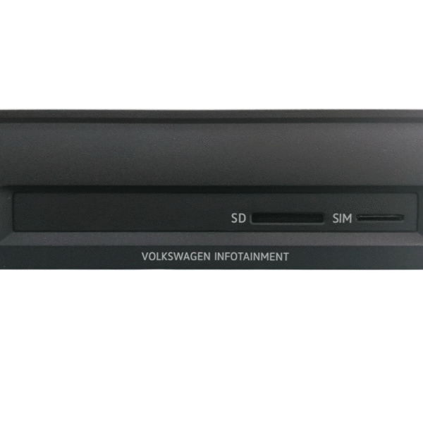 Genuine Volkswagen OEM Retrofit Kit - Infotainment Unit - MIB2+ - Touareg CR7