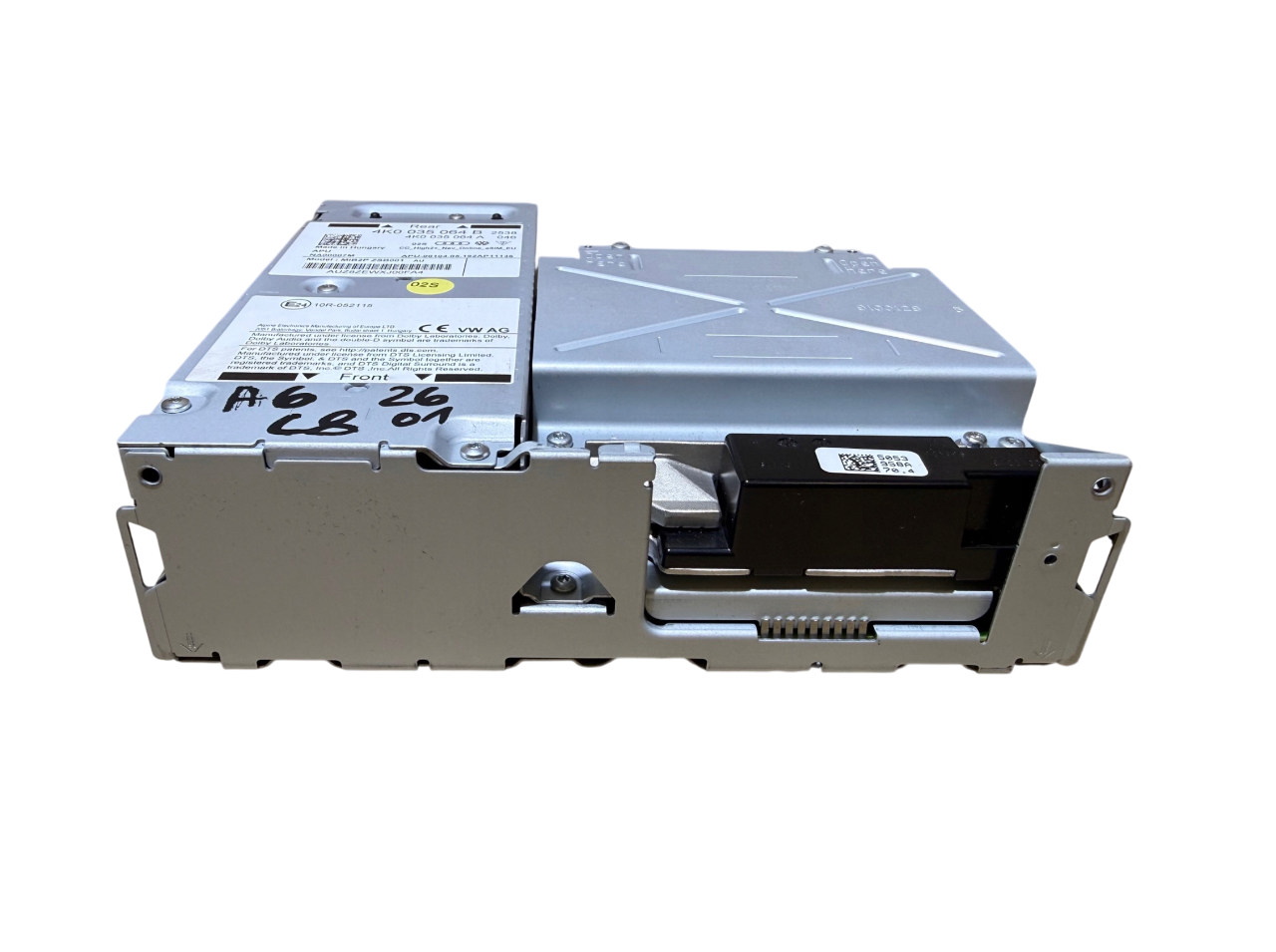 Genuine Audi OEM Retrofit Kit - MMI Navigation Unit - MIB2+ / MIB3 - 4K0035xxx -