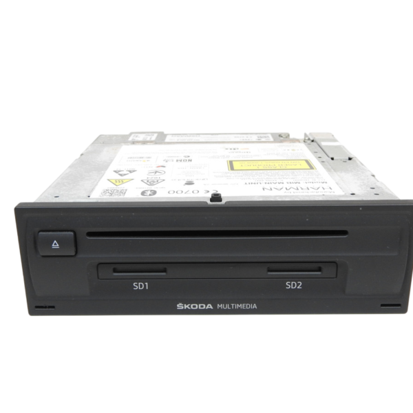 Genuine Skoda OEM Part - Columbus Navigation Unit (High) - MIB1