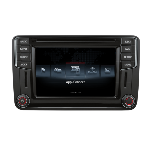 Genuine Volkswagen OEM Retrofit Kit - Discover Media PQ Navigation System