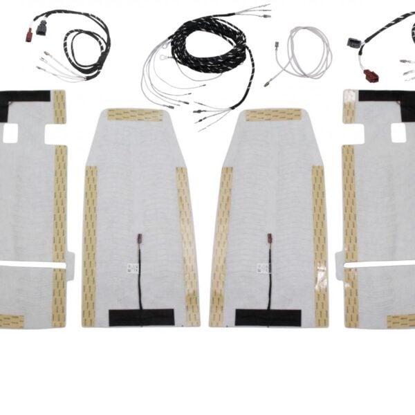 Genuine Volkswagen OEM Retrofit Kit - Heated Front Heats - Complete Set – Golf 8 CD