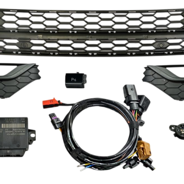 Genuine Volkswagen OEM Retrofit Kit - OPS Parking Sensors – Front Only – Amarok 2H Facelift