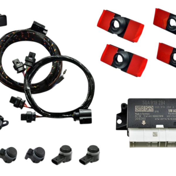 Genuine Volkswagen OEM Retrofit Kit - OPS Parking Sensors – Front Only – Crafter SY