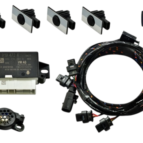 Genuine Volkswagen OEM Retrofit Kit - OPS Parking Sensors – Front Only – Scirocco 1K8 Facelift