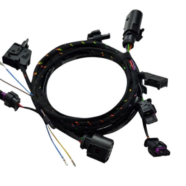 Genuine Volkswagen OEM Retrofit Kit - OPS Parking Sensors – Front Only – ( Wiring Harness ) – Scirocco 1K8 Facelift