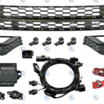Genuine Volkswagen OEM Retrofit Kit - OPS Parking Sensors – Front + Rear – Amarok 2H Facelift