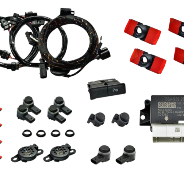 Genuine Volkswagen OEM Retrofit Kit - OPS Parking Sensors – Front + Rear – Crafter SY