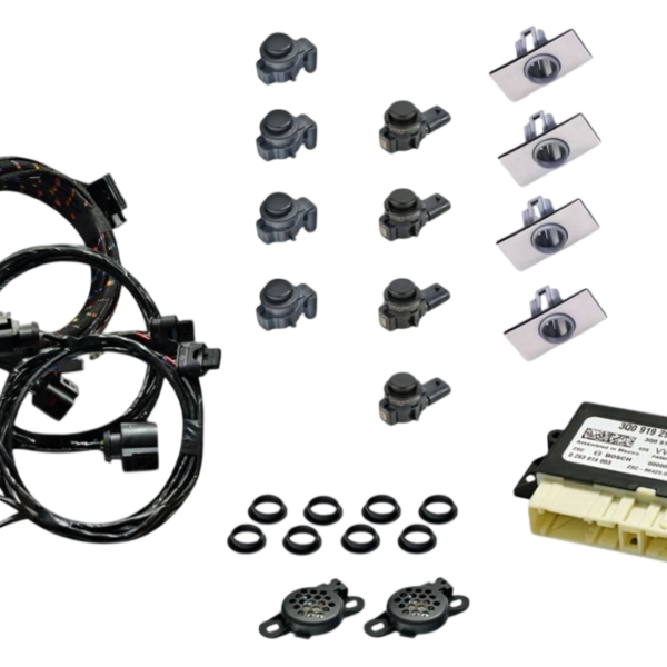 Genuine Volkswagen OEM Retrofit Kit - OPS Parking Sensors – Front + Rear – Tiguan AD1 Facelift