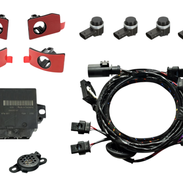 Genuine Volkswagen OEM Retrofit Kit - OPS Parking Sensors – Rear Only – Amarok 2H Facelift