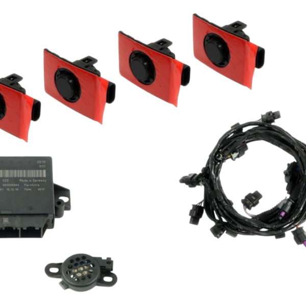 Genuine Volkswagen OEM Retrofit Kit - OPS Parking Sensors – Rear Only – Amarok 2H