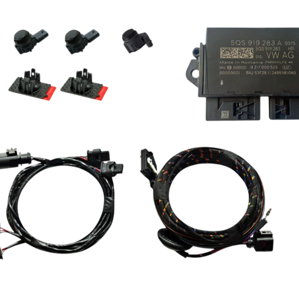 Genuine Volkswagen OEM Retrofit Kit - OPS Parking Sensors – Rear Only – Crafter SY Lift