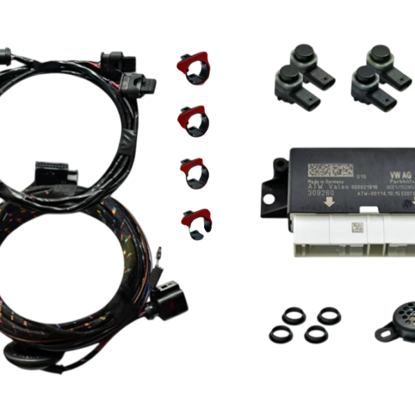 Genuine Volkswagen OEM Retrofit Kit - OPS Parking Sensors – Rear Only – Crafter SY