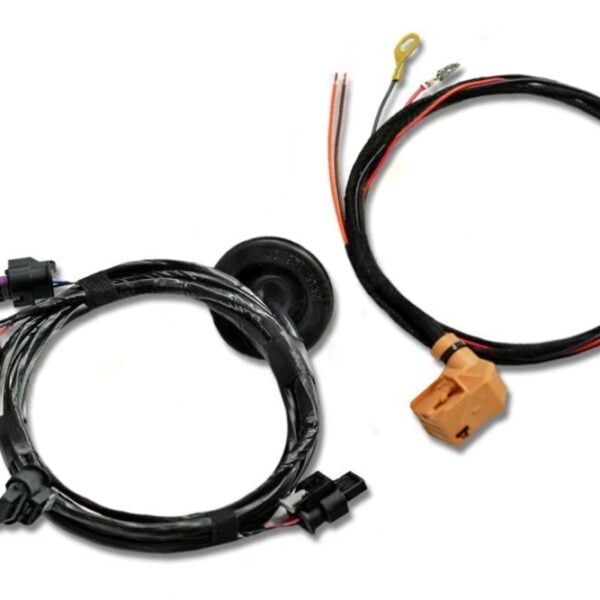 Genuine Volkswagen OEM Retrofit Kit - OPS Parking Sensors – Rear Only – ( Wiring Harness ) – Scirocco 1K