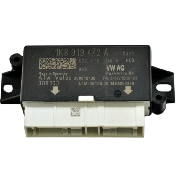 Genuine Volkswagen OEM Retrofit Kit - Parking Sensors Module – Scirocco 1K8 Facelift