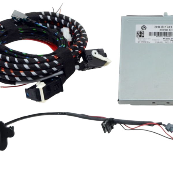 Genuine Volkswagen OEM Retrofit Kit - Rear View Camera (High) – Amarok 2H