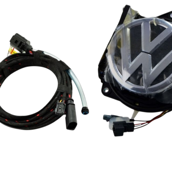 Genuine Volkswagen OEM Retrofit Kit - Rear View Camera (High) – CC 3C