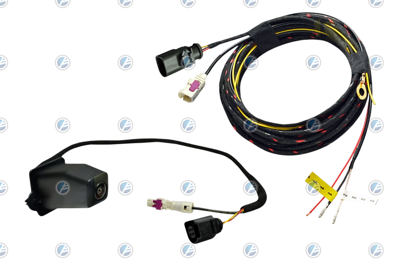 Genuine Volkswagen OEM Retrofit Kit – Rear View Camera (Low) – Chassis ...