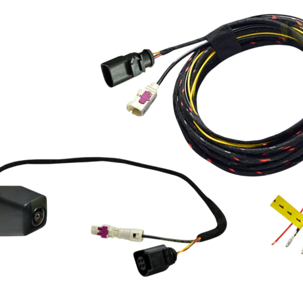 Genuine Volkswagen OEM Retrofit Kit - Rear View Camera (Low) - Chassis Cab/Dropside/Tipper – Crafter SY