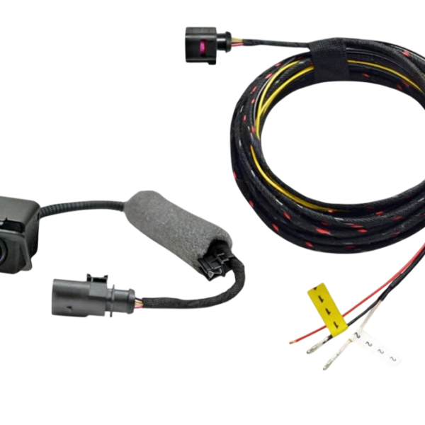 Genuine Volkswagen OEM Retrofit Kit - Rear View Camera (Low) – Scirocco 1K8 Facelift