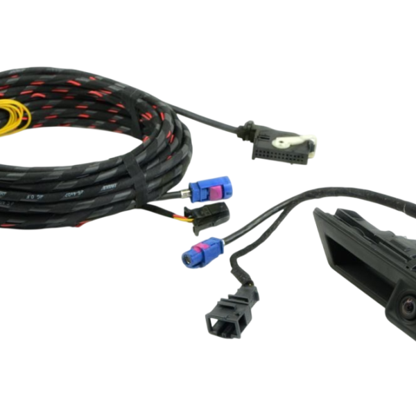 Genuine Volkswagen OEM Retrofit Kit - Rear View Camera (Low) – Touran 1K