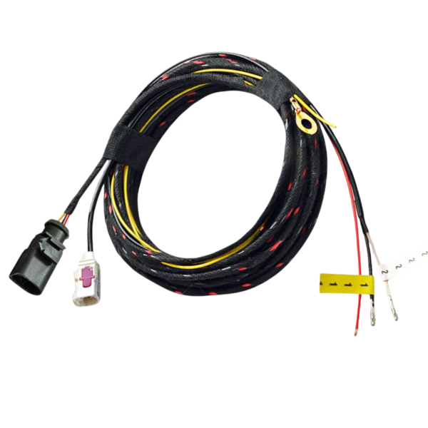 Genuine Volkswagen OEM Retrofit Kit - Rear View Camera (Low) – (Wiring Harness ) – Amarok 2H Facelift