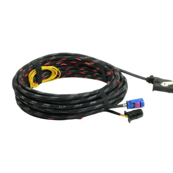 Genuine Volkswagen OEM Retrofit Kit - Rear View Camera (Low) – ( Wiring Harness ) – Touran 1K