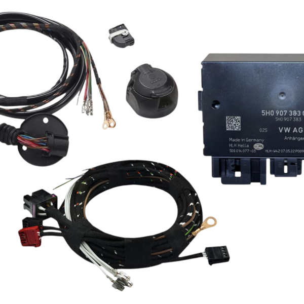 Genuine Volkswagen OEM Retrofit Kit - Towing Hitch Complete Set – T-Roc D41