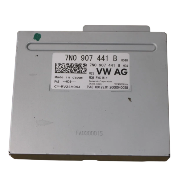 Genuine Volkswagen OEM Retrofit Kit - Rear View Camera Module (High) – Sharan 7N Facelift