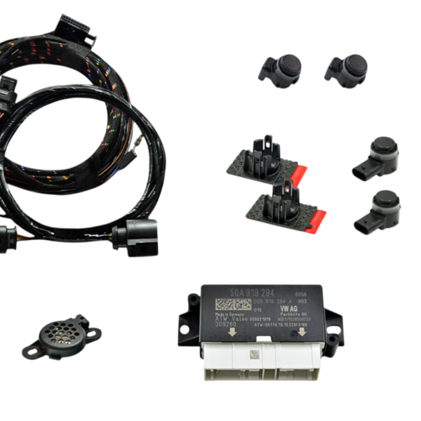 Genuine Volkswagen OEM Retrofit Kit - OPS Parking Sensors – Front Only – Polo AW1 Facelift