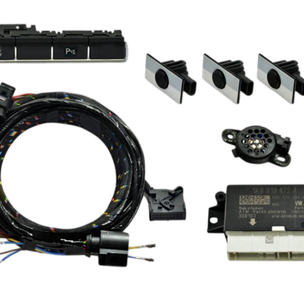 Genuine Volkswagen OEM Retrofit Kit - OPS Parking Sensors – Front Only – Sharan 7N Facelift